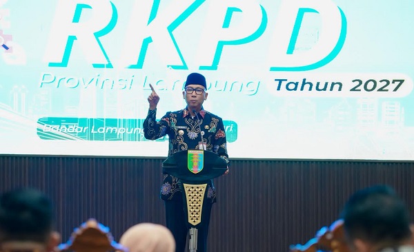 Gubernur Lampung Dorong Perencanaan Pembangunan Inklusif