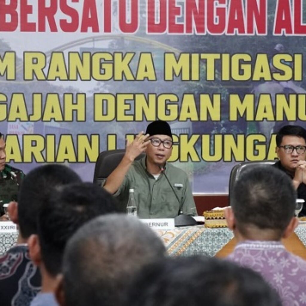 Gubernur Lampung Dorong Solusi Permanen Konflik Gajah-Manusia di Way Kambas