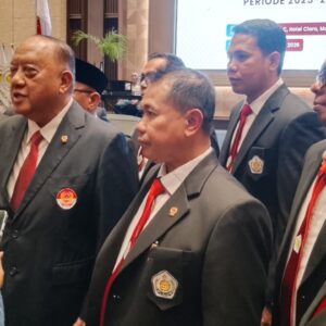 Historis: KONI Pusat Lantik Ketua PB PSTI 2025-2029 di Makassar Pertama Kali