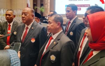 Historis: KONI Pusat Lantik Ketua PB PSTI 2025-2029 di Makassar Pertama Kali