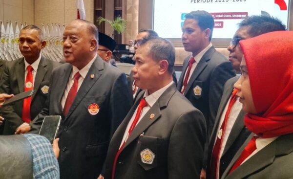 Historis: KONI Pusat Lantik Ketua PB PSTI 2025-2029 di Makassar Pertama Kali