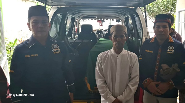 IKMAT Nusantara Fasilitasi Pemulangan Jenazah Tahfiz Muda