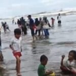 Pantai Bagedur Lebak Bangkit, Kunjungan Wisatawan Capai 75 Persen