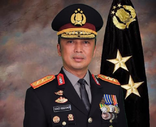 Irjen Sandi Nugroho Resmi Jabat Kapolda Sumsel,