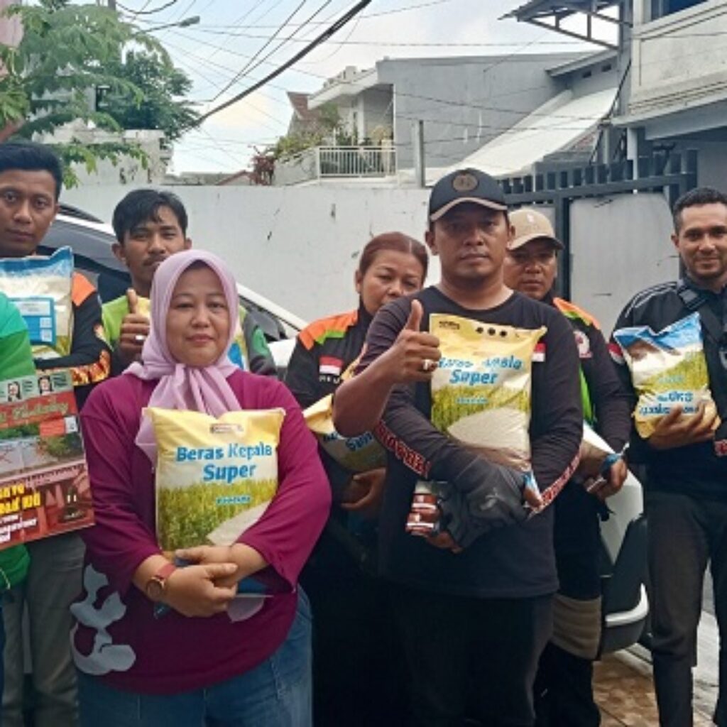 Isra Mi’raj dan Jumat Berkah, Media Sudut Pandang Salurkan Bantuan Beras