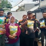 Isra Mi’raj dan Jumat Berkah, Media Sudut Pandang Salurkan Bantuan Beras