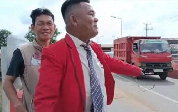 Jembatan Layang Lettu Karim Kadir Gandus Disorot Warga