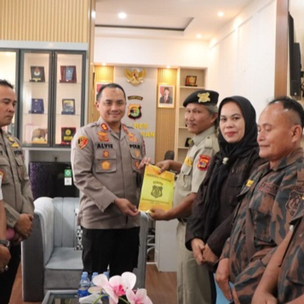 KBPP POLRI Resor Pesawaran Jalin Sinergitas dengan Kapolres Pesawaran
