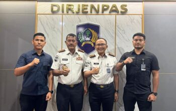 Kakanwil Ditjenpas Aceh Laporkan Progres Pemulihan UPT