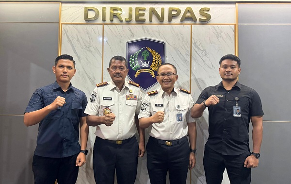 Kakanwil Ditjenpas Aceh Laporkan Progres Pemulihan UPT