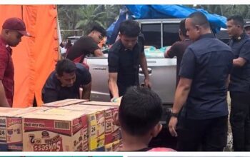 Kalapas Lhokseumawe Pimpin Pengobatan Gratis dan Penyaluran Bansos