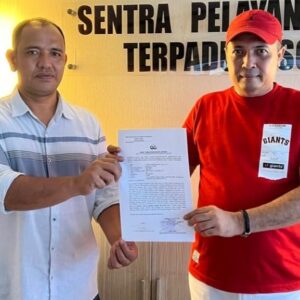 Kaperwil Mitrapol Aceh Laporkan Dugaan Pemalsuan Dokumen Pencairan Proyek RSUD Sabang ke Polres Sabang