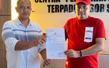 Kaperwil Mitrapol Aceh Laporkan Dugaan Pemalsuan Dokumen Pencairan Proyek RSUD Sabang ke Polres Sabang