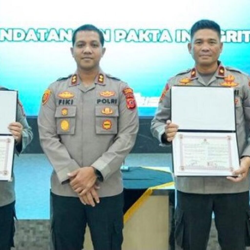 Awali 2026, Kapolres Karawang Tegaskan Komitmen Integritas dan Evaluasi Kinerja Jajaran