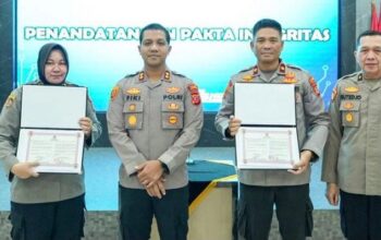Kapolres Karawang Tegaskan Komitmen Integritas