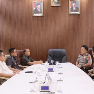 Perkuat Sinergi Keamanan, Kapolres Muba Jalin Silaturahmi dengan DPRD