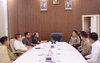 Kapolres Muba Jalin Silaturahmi dengan DPRD