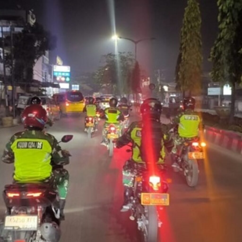 Kapolresta Deli Serdang Pantau Ibadah Gereja, Pastikan Malam Tahun Baru 2026 Aman