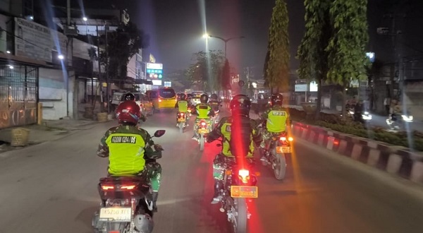 Kapolresta Deli Serdang Pantau Ibadah Gereja