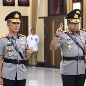 Rotasi Besar di Tubuh Polri, Kapolri Lantik Pejabat Utama dan Kapolda Jajaran