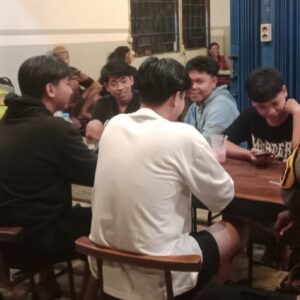 Kapolsek Simpang Hulu Pimpin Patroli Dialogis, Sampaikan Pesan Kamtibmas ke Warga