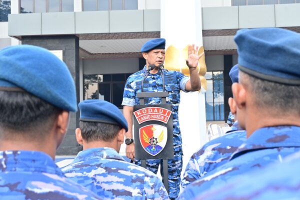 Kasau Puji Zero Accident TNI AU Dua Tahun Berturut, Tegaskan Prioritas 2026 di Apel Lanud Husein Sastranegara