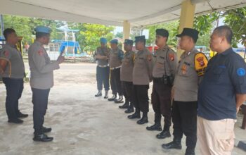 Kasipropam Polres Ketapang Perketat Disiplin: Gaktiblin Cek Urine dan Administrasi di 3 Polsek