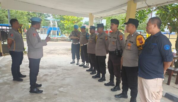 Kasipropam Polres Ketapang Perketat Disiplin: Gaktiblin Cek Urine dan Administrasi di 3 Polsek