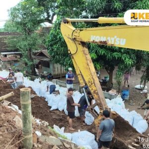 Respons Cepat Banjir Kudus–Pati, Kementerian PU Kerahkan 20 Alat Berat dan Siapkan Normalisasi Sungai Juwana