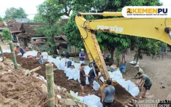 Kementerian PU Kerahkan 20 Alat Berat dan Siapkan Normalisasi Sungai Juwana