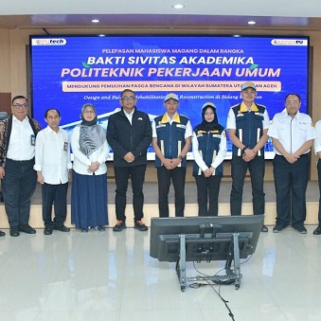 Percepat Pemulihan Banjir di Aceh dan Sumut, Kementerian PU Libatkan Mahasiswa Politeknik