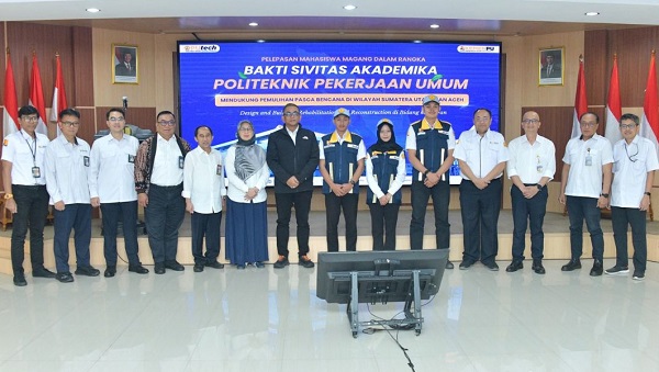 Kementerian PU Libatkan Mahasiswa Politeknik