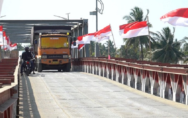 Kementerian PU Mulai Pembangunan Jembatan