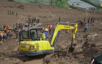 Kementerian PU Percepat Penanganan Longsor Cisarua Bandung Barat