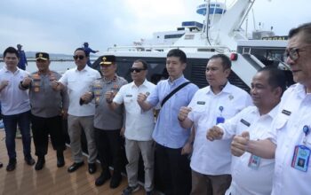 Kepala BNN RI Tinjau Tiga Pelabuhan Internasional di Batam