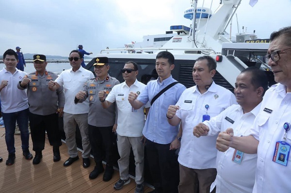 Kepala BNN RI Tinjau Tiga Pelabuhan Internasional di Batam