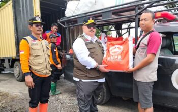 Kepala BNPB Tinjau Banjir Demak