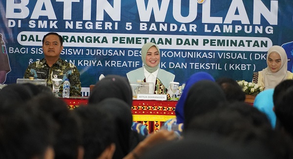 Ketua Dekranasda Buka Kegiatan Pemetaan dan Peminatan Siswa
