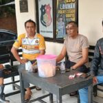 Ketua GRIB PAC Cirinten Silaturahmi ke Polsek Cirinten