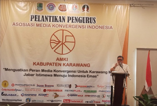 Ketua Umum AMKI Dorong Penguatan Media Konvergensi dan Kemitraan Strategis