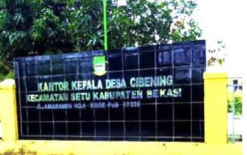 Kinerja Aparatur Desa Cibening Disorot
