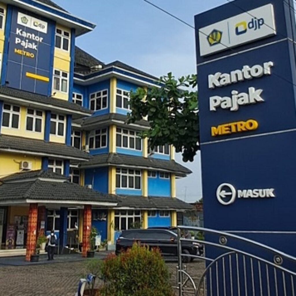 Klarifikasi Anggaran Miliaran KPP Pratama Metro, Setiyono : Bapak dapat data dari mana?