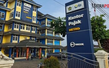 Klarifikasi Anggaran Miliaran KPP Pratama Metro