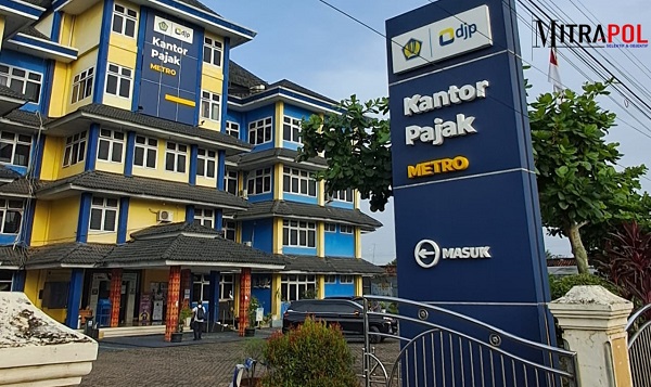 Klarifikasi Anggaran Miliaran KPP Pratama Metro