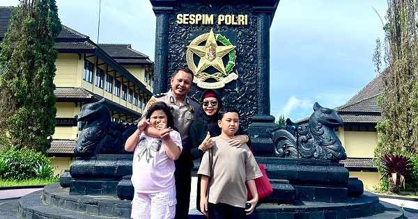 Kompol Rezeki Revi Respati Siap Perkuat Kepemimpinan Polri