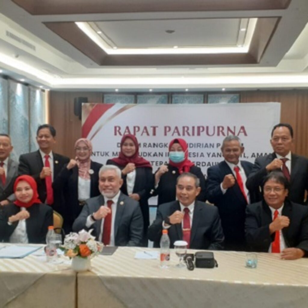 Komunitas Peduli Bangsa Deklarasikan Partai Politik Baru, Target Masuk SIPOL KPU Juni 2026