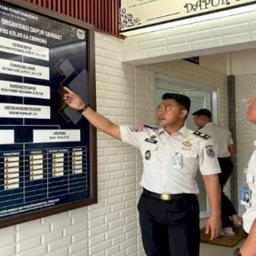 Terima Kunjungan Studi Tiru Lapas Bekasi, Lapas Cibinong Jadi Rujukan Pengelolaan Dapur Sehat