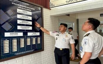 Lapas Cibinong Jadi Rujukan Pengelolaan Dapur Sehat