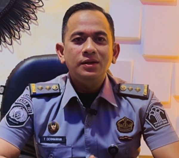 Lapas Kelas IIA Lhokseumawe Laksanakan Razia Rutin