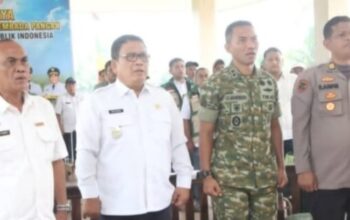 Lebak Bangga Jadi Bagian Swasembada Pangan Nasional 2025, Wabup Amir Hamzah Hadir Panen Raya